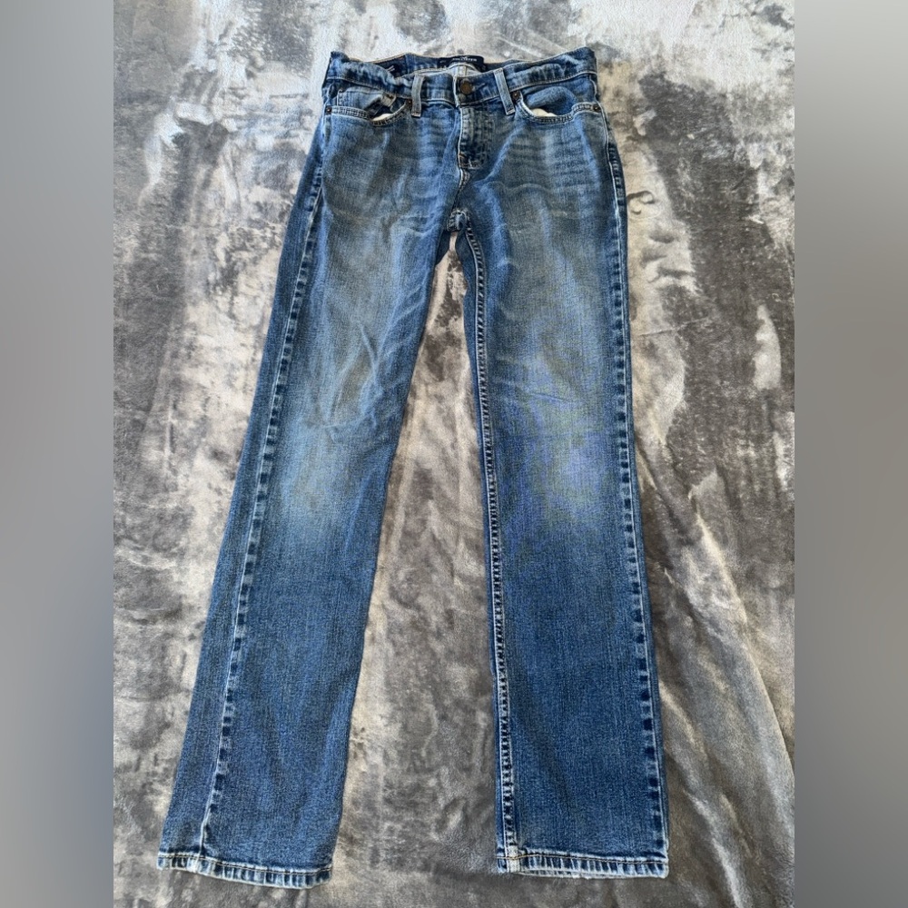 Hollister Women's Straight Denim Jeans